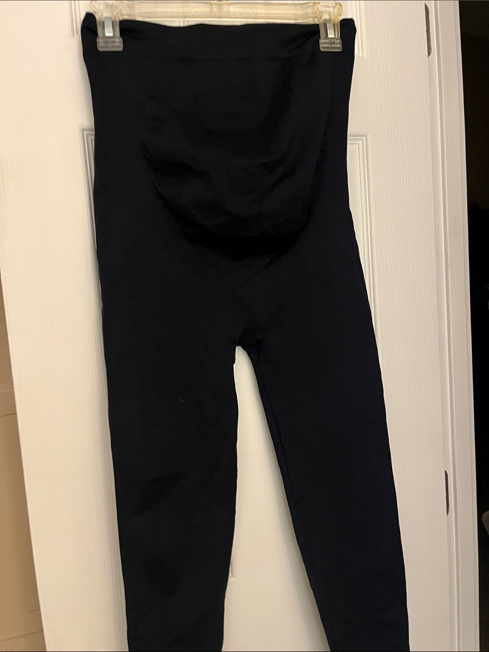 BLANQI MATERNITY Everyday  Support  High-Waisted Black Leggings
Size 8